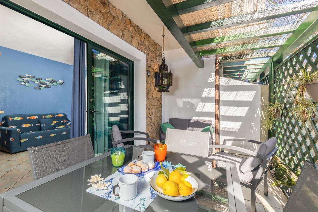 Villa Casa Perla Marina Santa Maria Navarrese Exterior foto