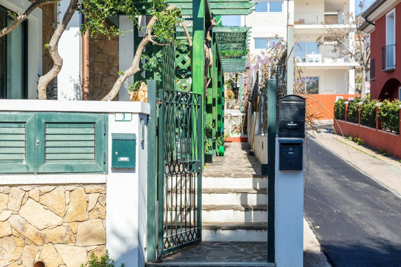 Villa Casa Perla Marina Santa Maria Navarrese Exterior foto