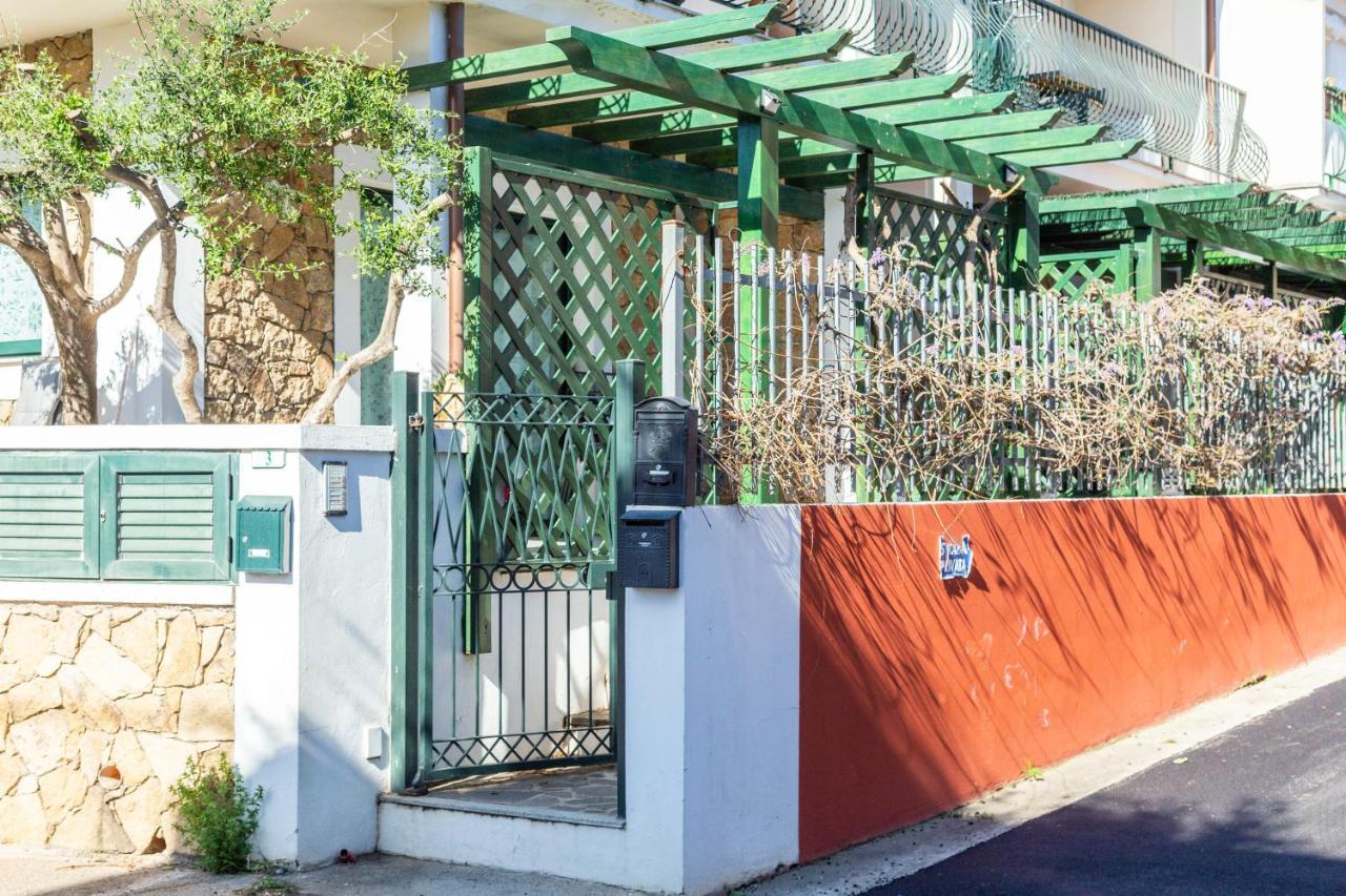 Villa Casa Perla Marina Santa Maria Navarrese Exterior foto